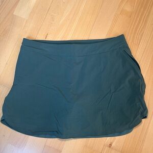Outdoor Voices Athletic Skort Dark Green